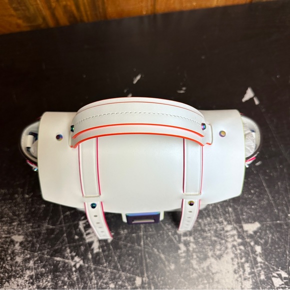 MICHAEL KORS Manhattan Medium Contrast-Trim Leather Satchel - Picture 6 of 13